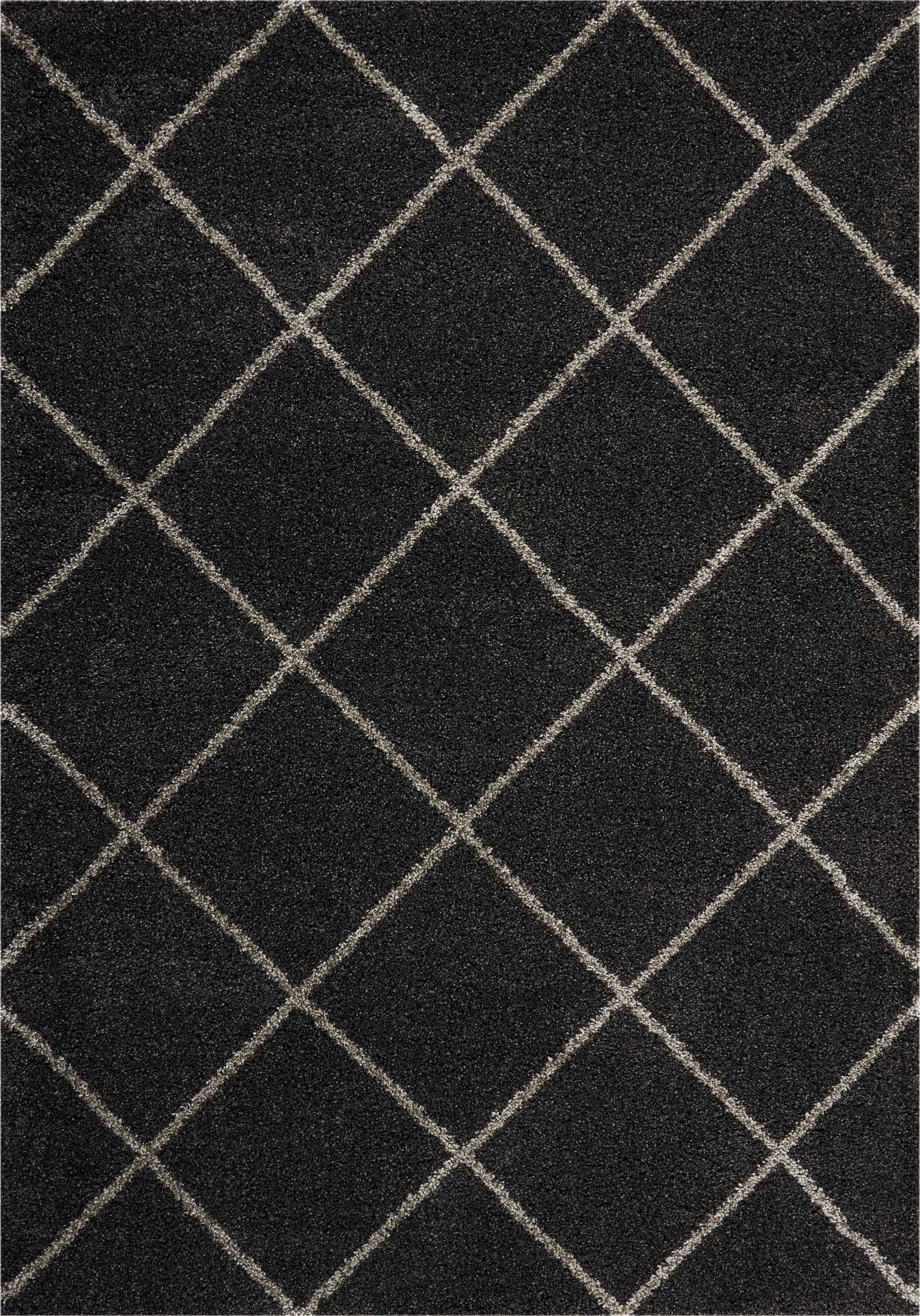 Nourison Home Brisbane  Charcoal  Contemporary