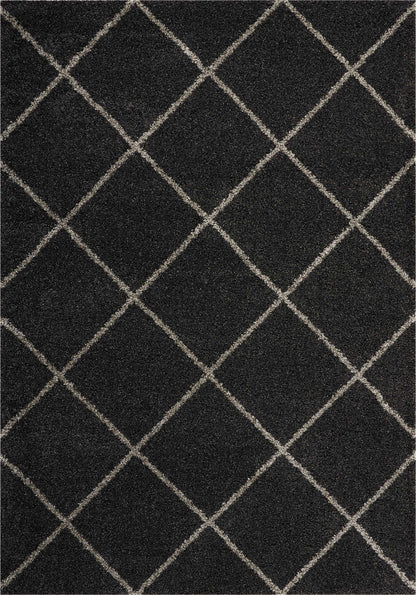 Nourison Home Brisbane  Charcoal  Contemporary