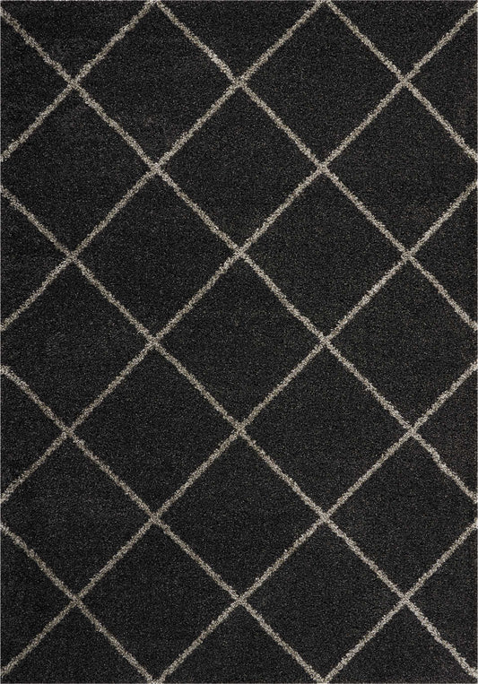 Nourison Home Brisbane  Charcoal  Contemporary