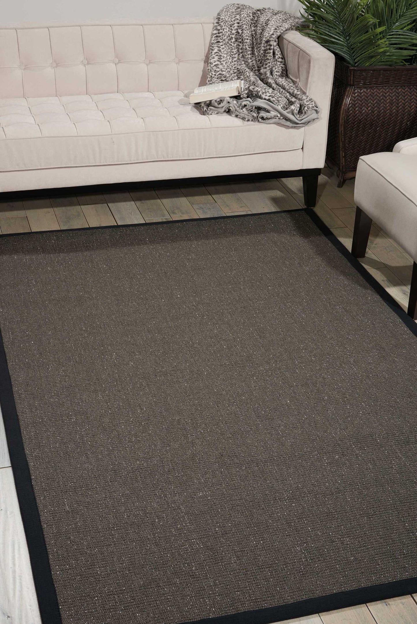 Michael Amini Brilliance  Charcoal  Contemporary