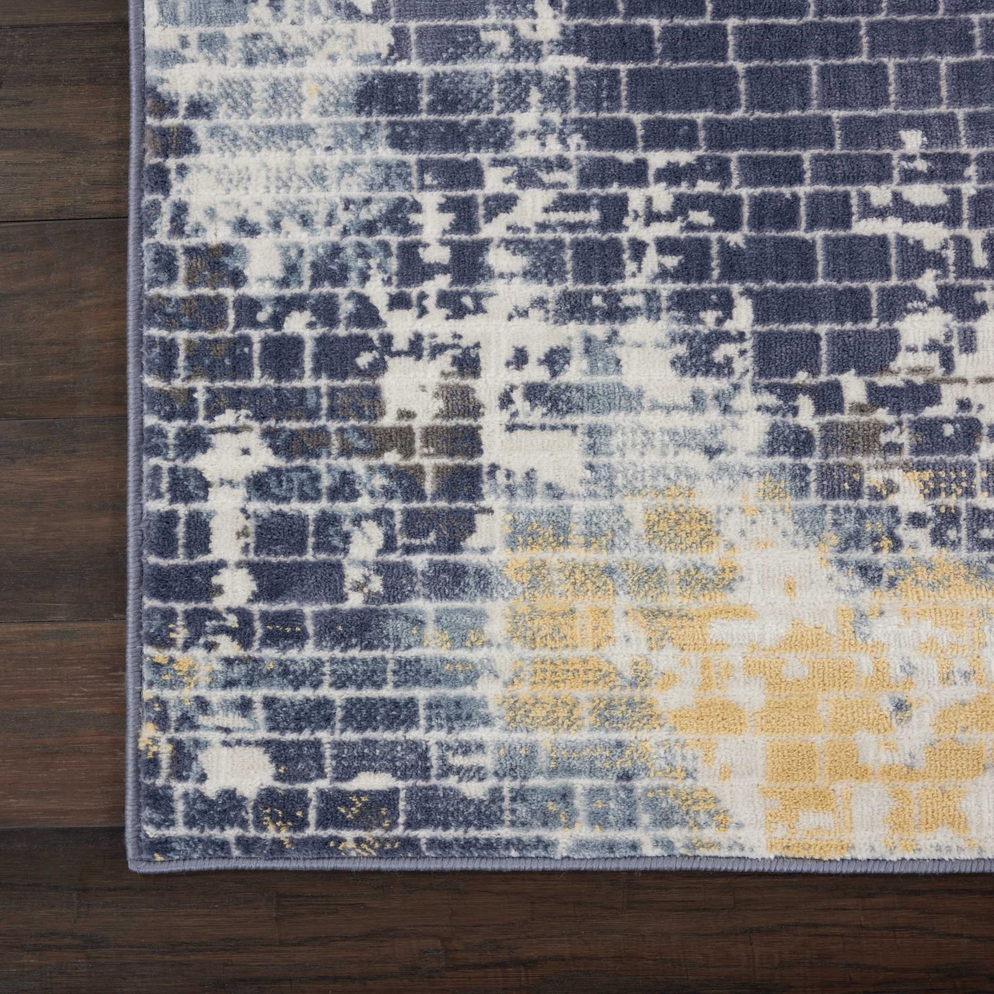 Nourison Home Urban Decor  Ivory Sky  Contemporary