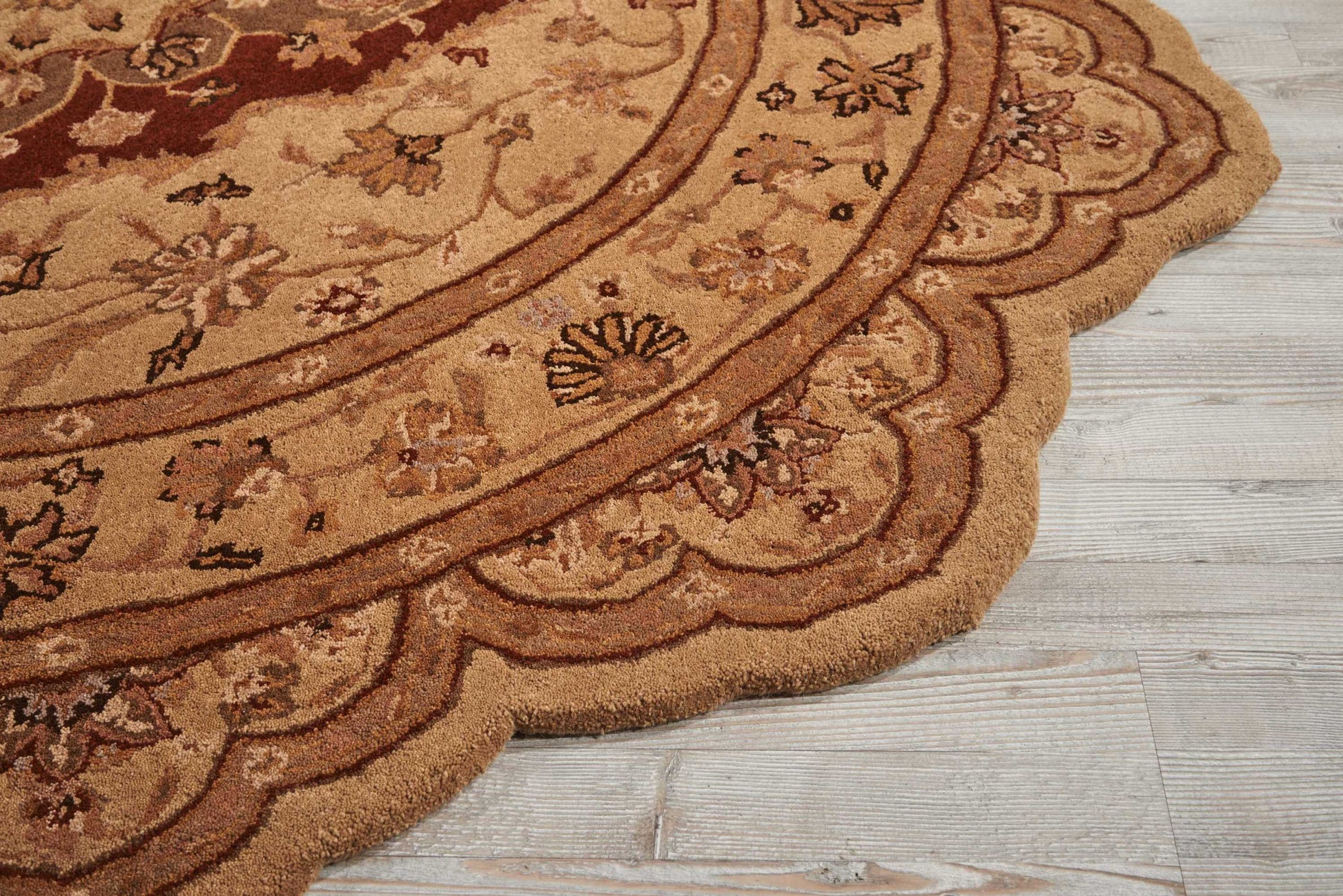 Nourison Home Heritage Hall  Lacquer  Traditional