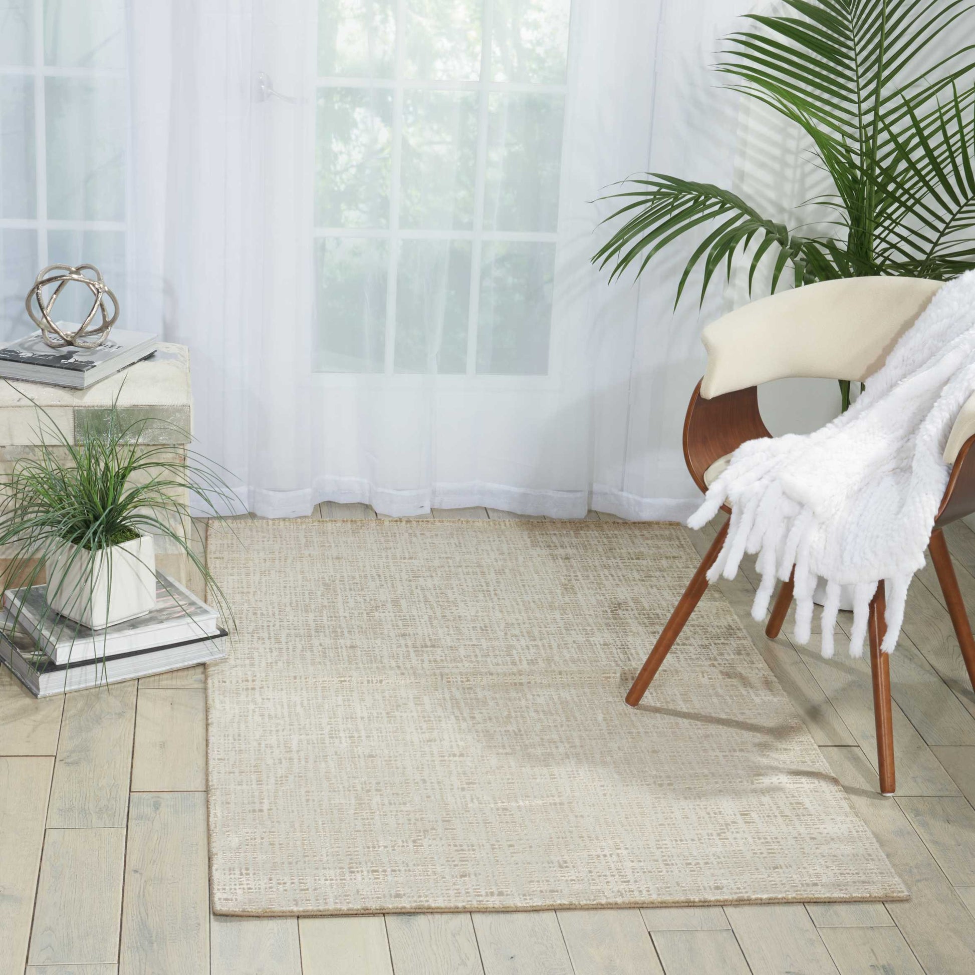 Nourison Home Starlight  Opal  Contemporary
