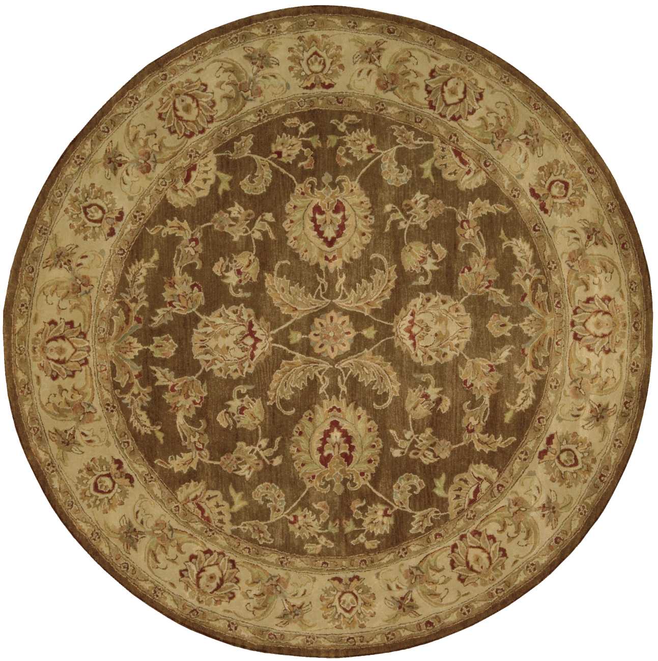 Nourison Home Jaipur JA23 Brown Traditional Tufted Rug