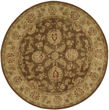Nourison Home Jaipur JA23 Brown Traditional Tufted Rug
