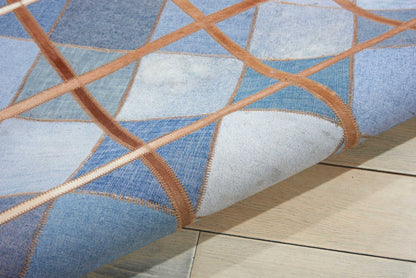 Barclay Butera Cooper  Denim  Contemporary