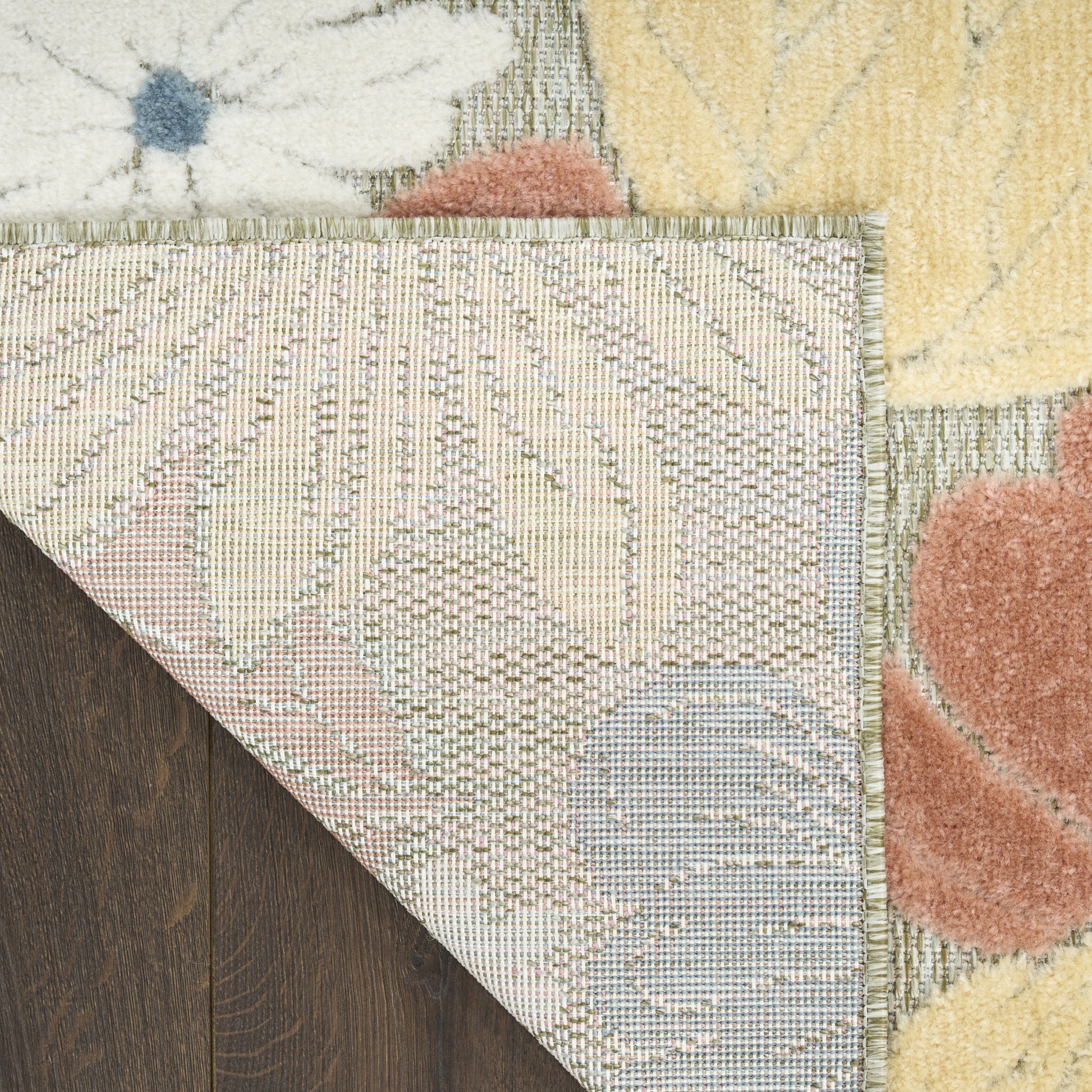 Nourison Home Aloha  Rose  Contemporary