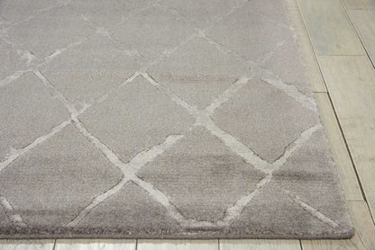 Nourison Home Twilight  Grey  Contemporary