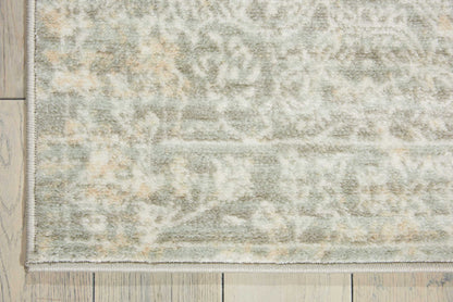 Nourison Home Euphoria  Grey  Traditional