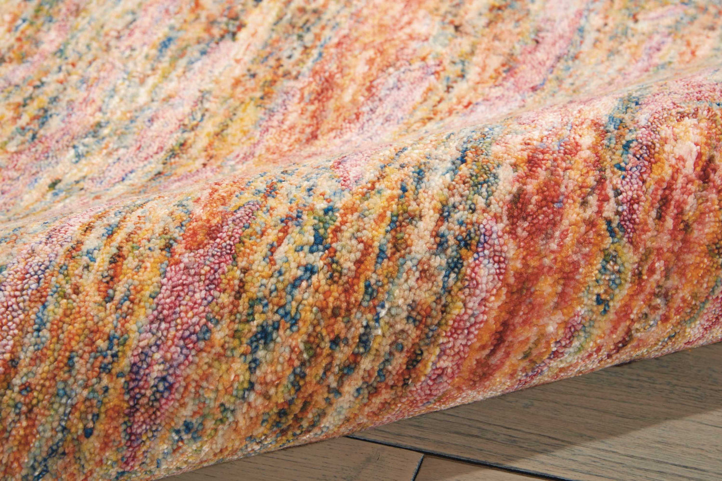 Nourison Home Gemstone  Fire Opal  Contemporary