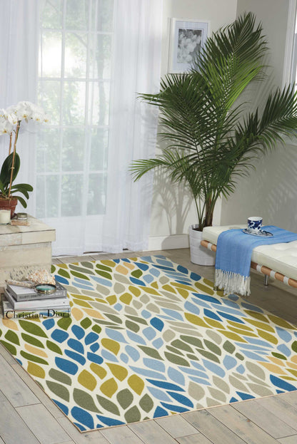 Nourison Home Home & Garden  Multicolor  Contemporary