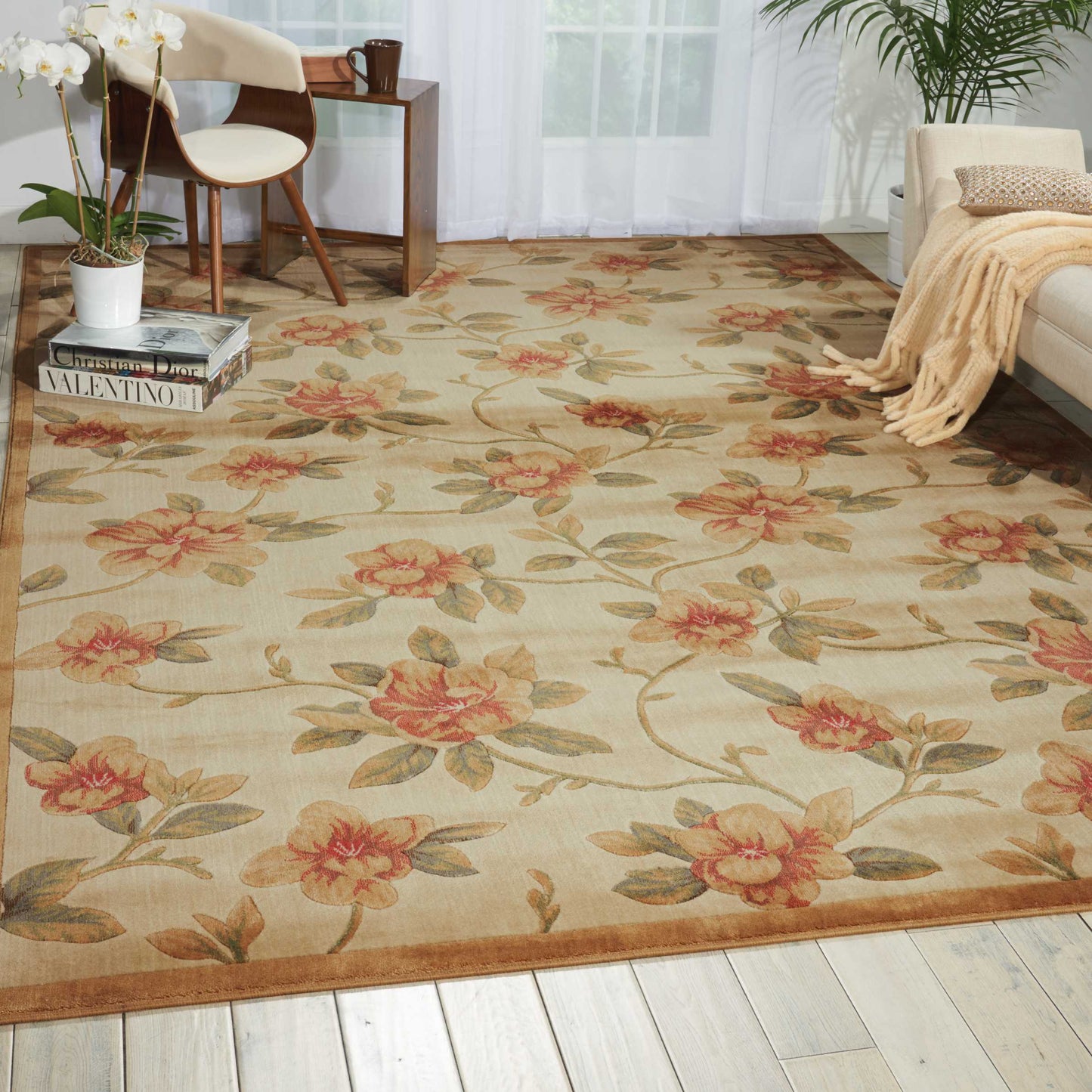 Nourison Home Cambridge  Ivory  Contemporary