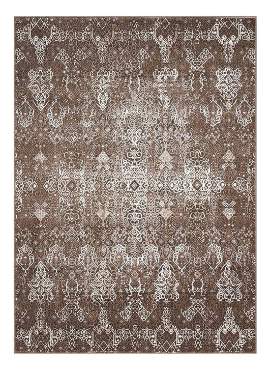 Nourison Home Karma  Mocha  Transitional