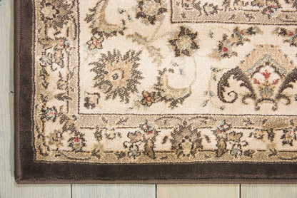 Nourison Home Ararat  Charcoal  Traditional