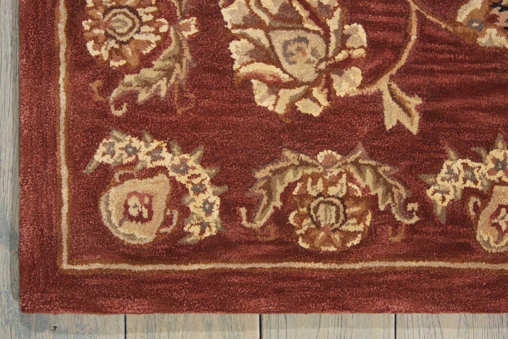 Nourison Home Nourison 2000  Rust  Traditional