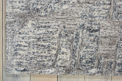 Nourison Home Gemstone  Hematite  Contemporary