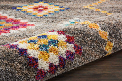 Nourison Home Nomad  Grey  Transitional