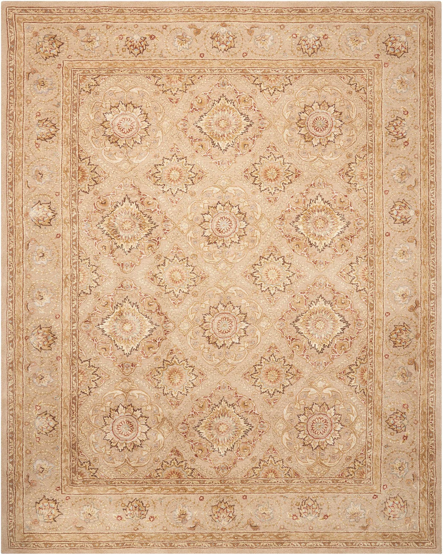 Nourison Home Nourison 3000  Beige  Traditional