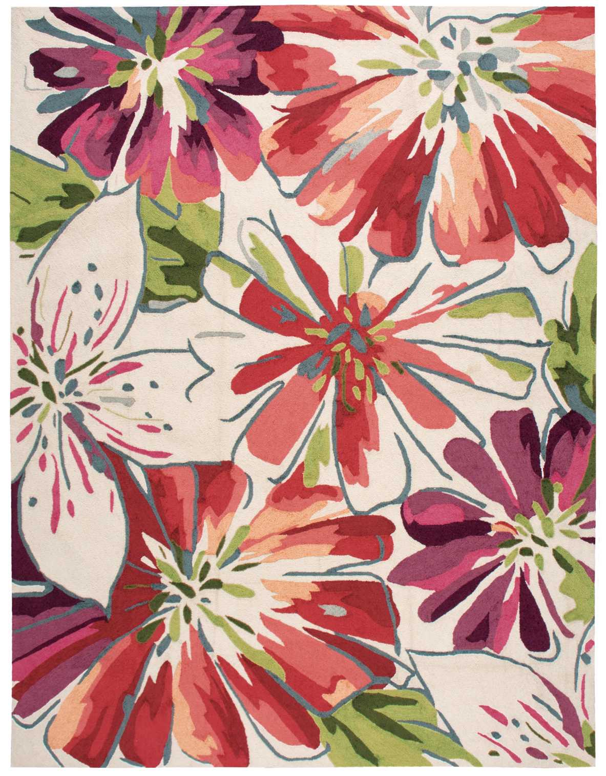 Nourison Home Fantasy  Ivory  Contemporary