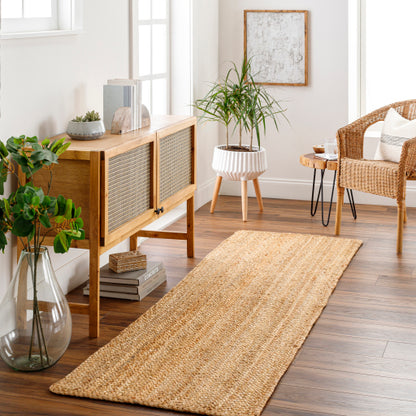Surya Natural Braids NBD-2300 Tan Cottage  Rug