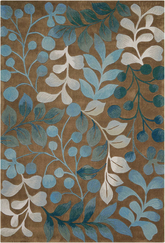 Nourison Home Contour  Mocha  Contemporary