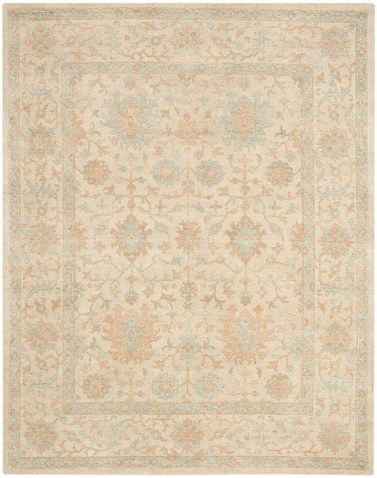 Nourison Home Celia  Beige  Traditional