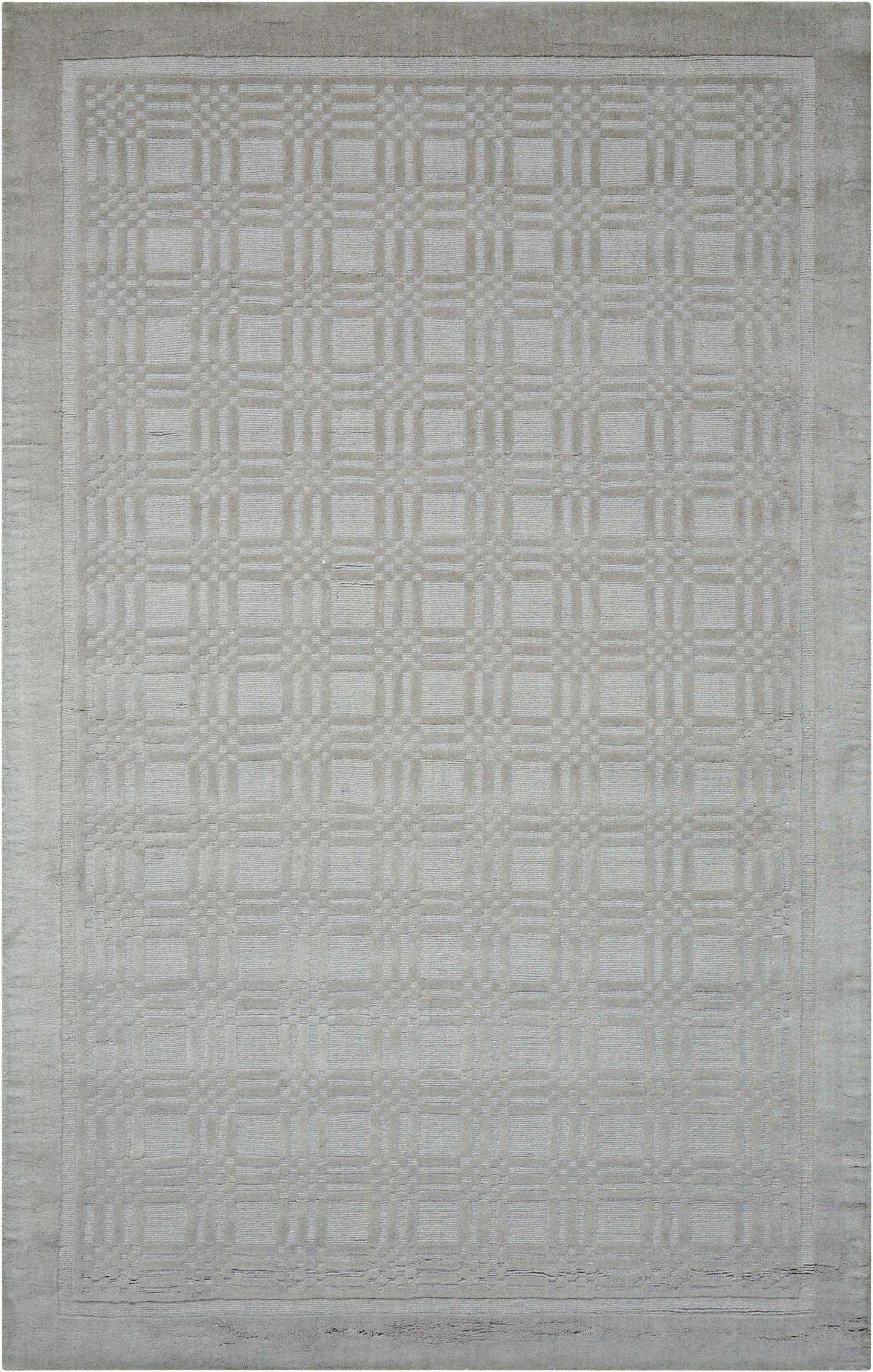 Nourison Home Westport WP32 Grey Transitional Loomed Rug