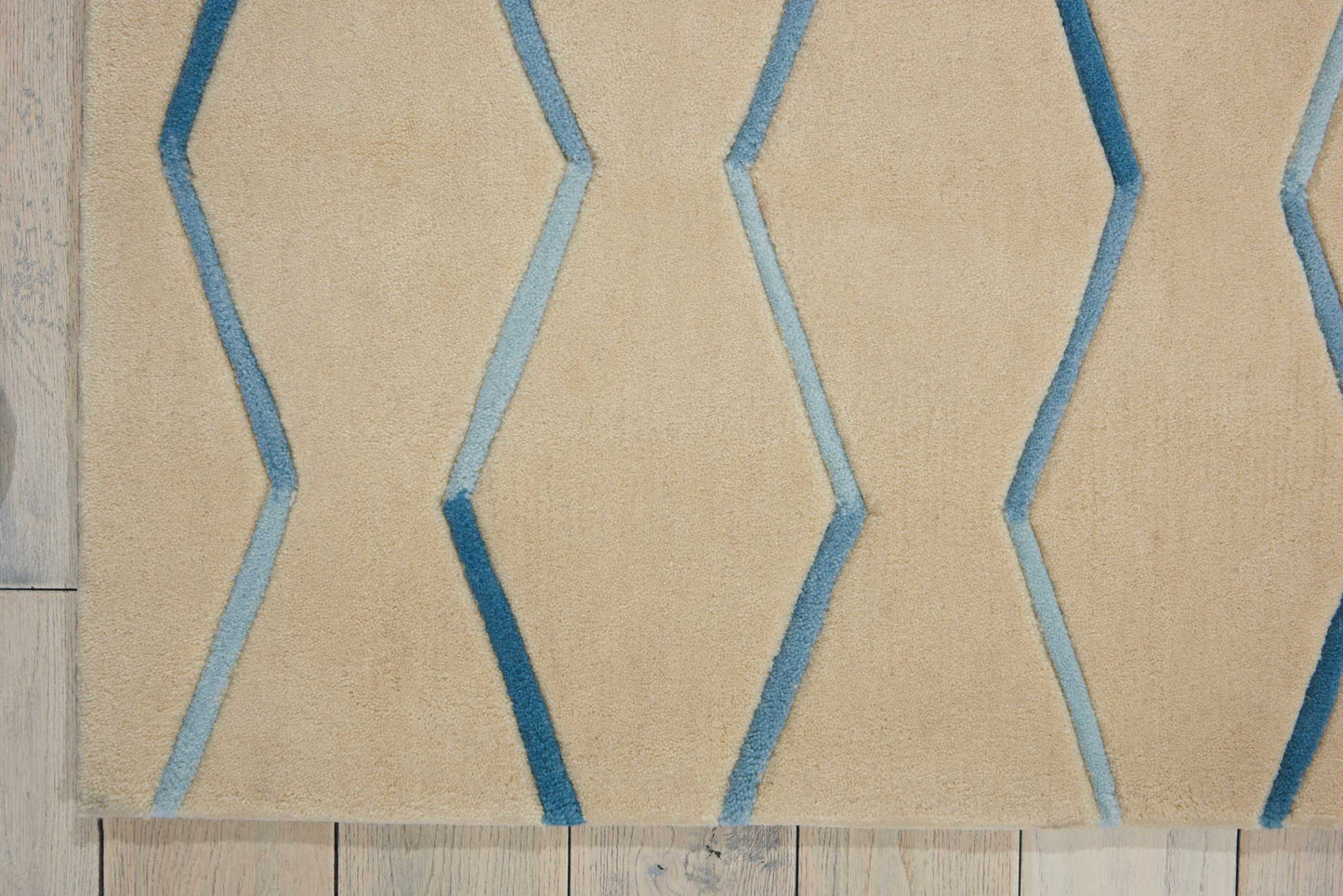 Nourison Home Contour  Ivory  Contemporary