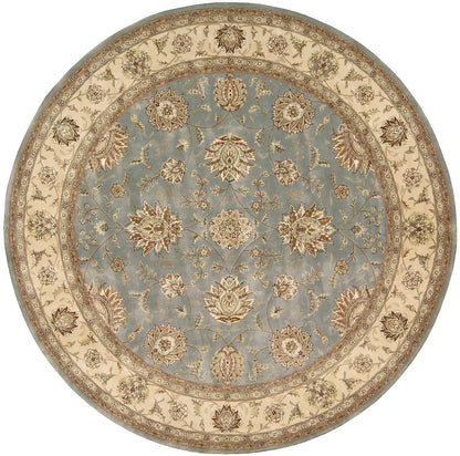 Nourison Home Nourison 2000 2210 Blue Traditional Tufted Rug