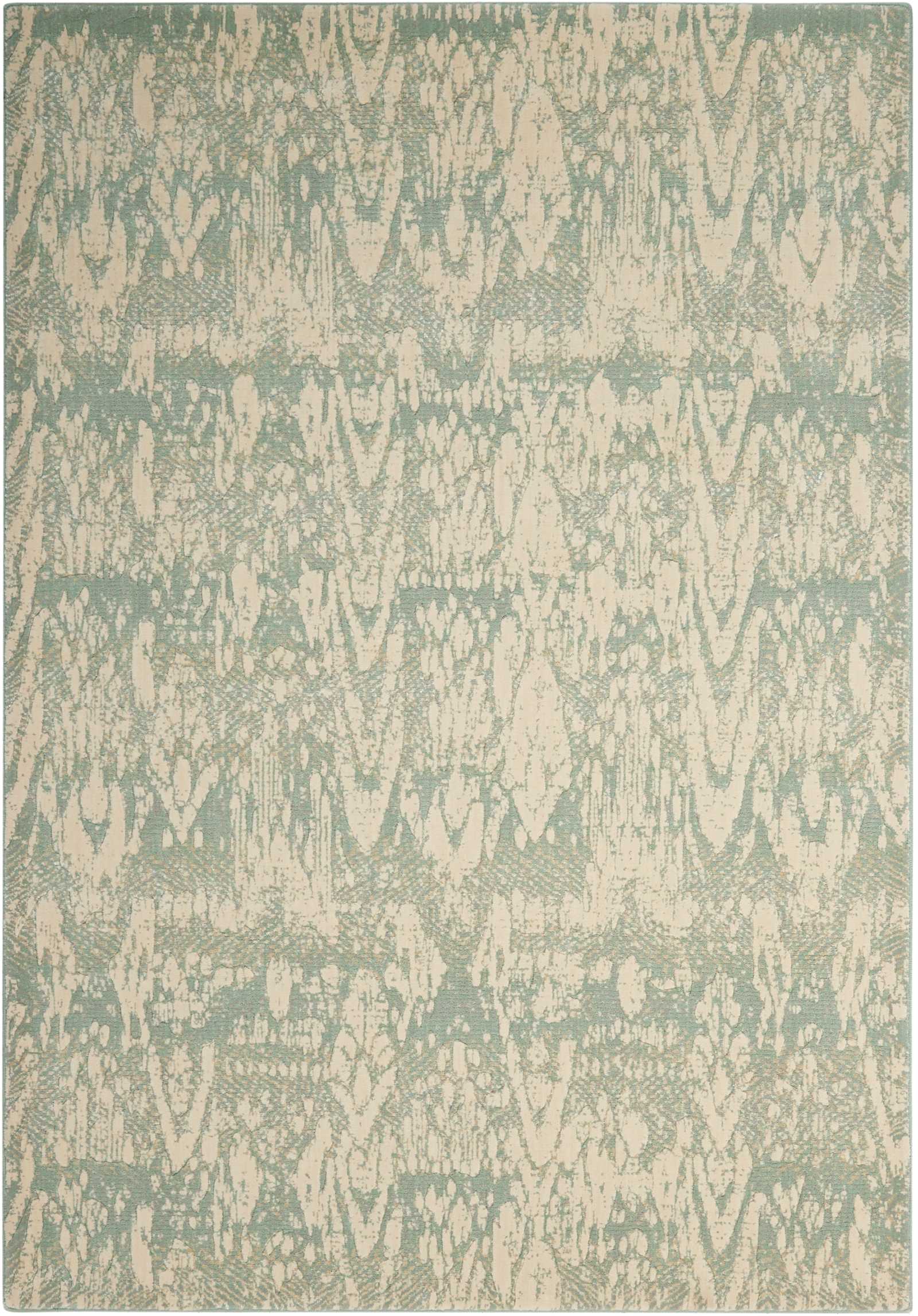 Nourison Home Nepal  Seafoam  Transitional