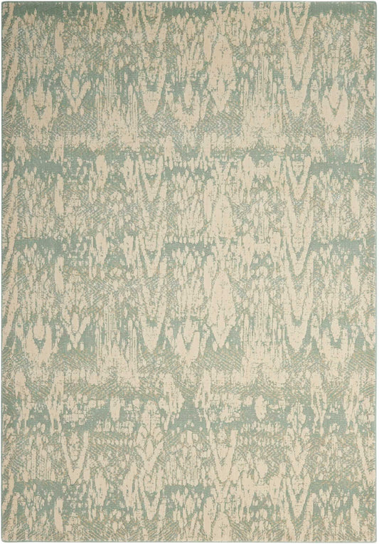 Nourison Home Nepal  Seafoam  Transitional