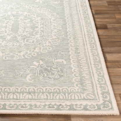 Surya Newcastle NCS-2306 Sage Traditional  Rug