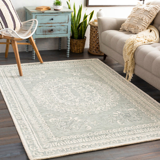 Surya Newcastle NCS-2306 Sage Traditional  Rug