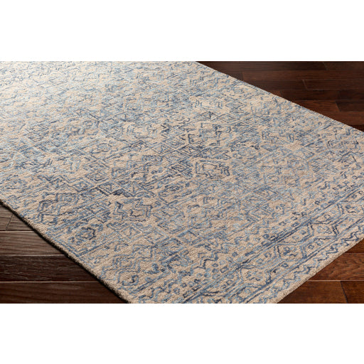 Surya Newcastle NCS-2308 Dark Blue Global  Rug