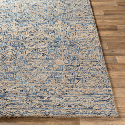 Surya Newcastle NCS-2308 Dark Blue Global  Rug