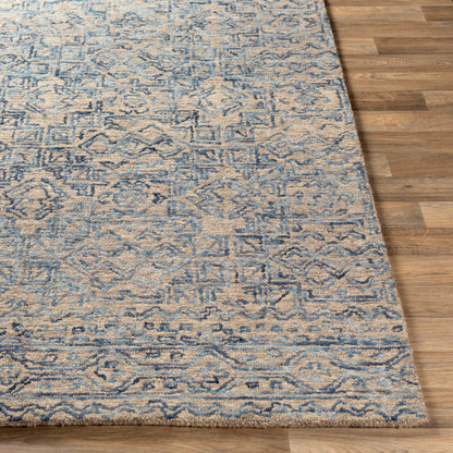 Surya Newcastle NCS-2308 Dark Blue Global  Rug