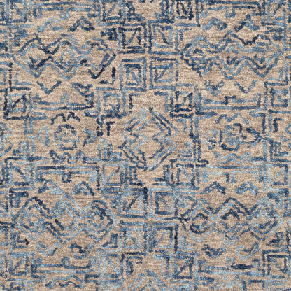 Surya Newcastle NCS-2308 Dark Blue Global  Rug