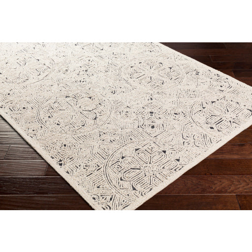Surya Newcastle NCS-2315 Cream Global  Rug