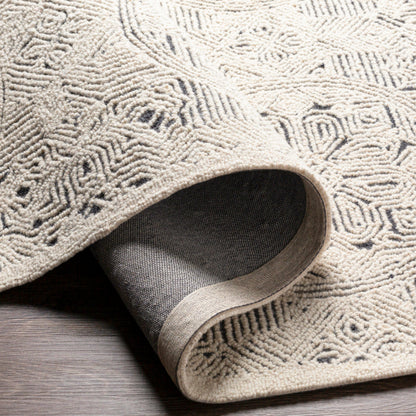 Surya Newcastle NCS-2315 Cream Global  Rug