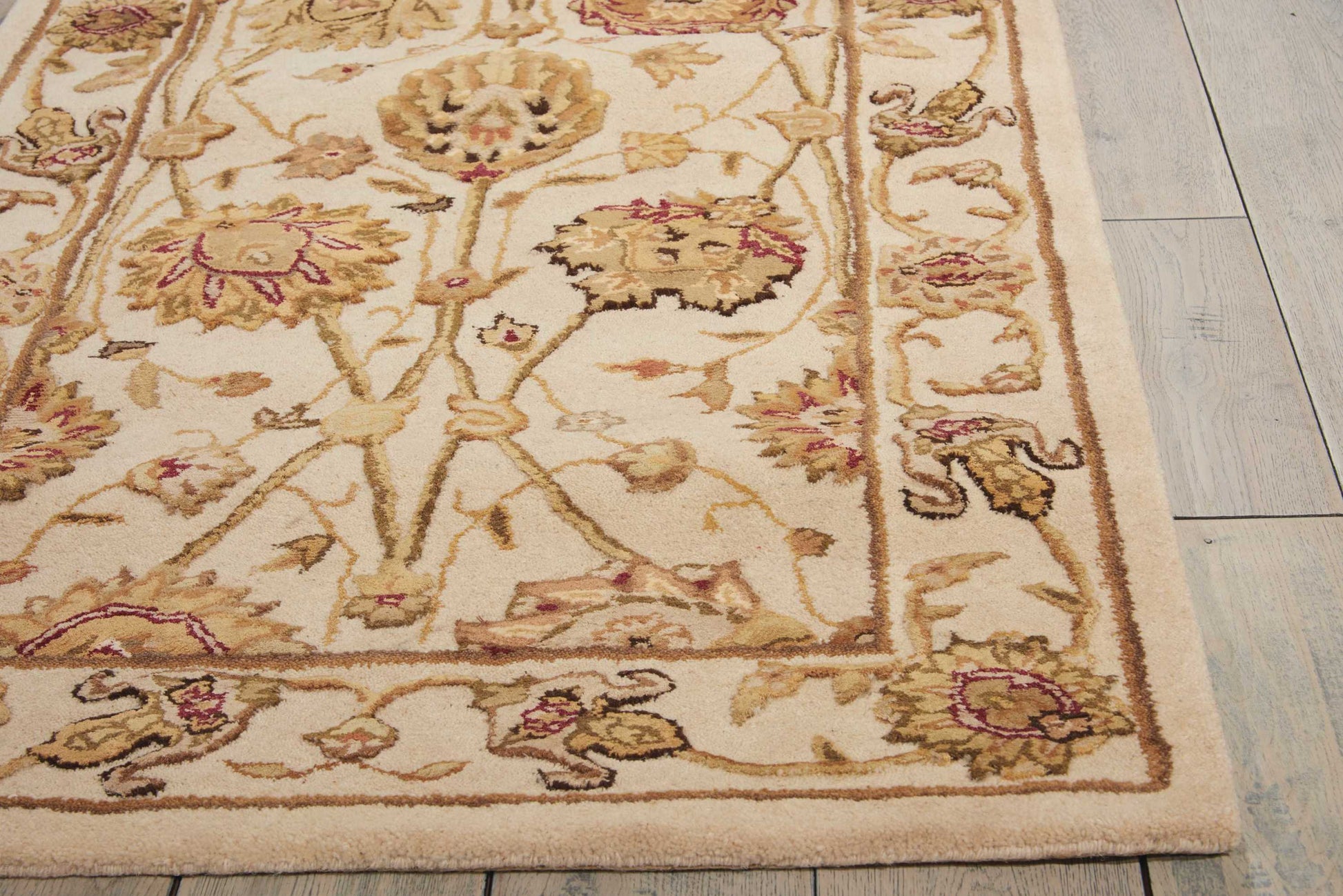 Nourison Home Nourison 3000  Ivory  Traditional