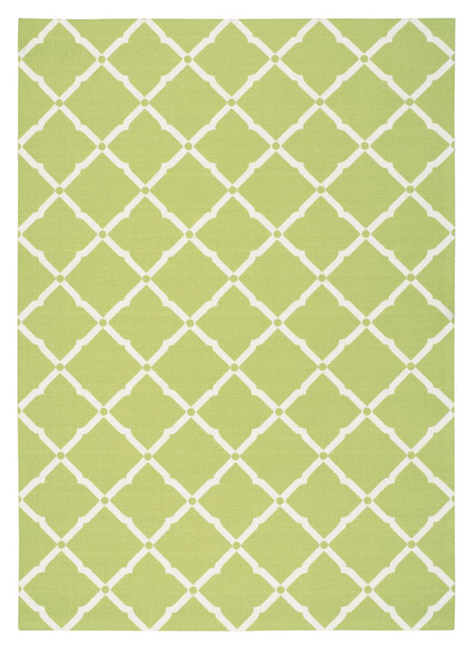 Nourison Home Home & Garden  Light Green  Transitional