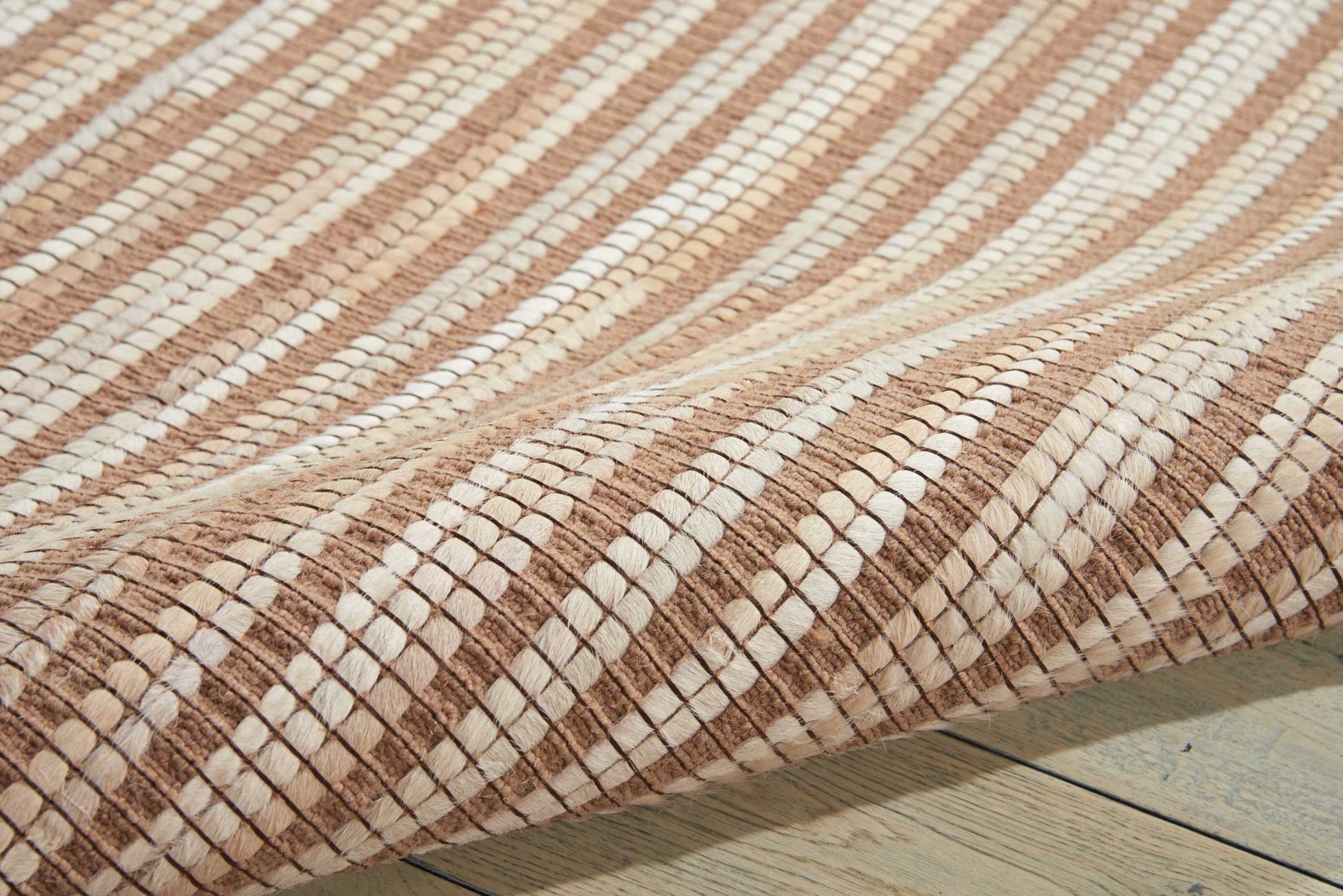 Nourison Home Capelle  Beige  Contemporary