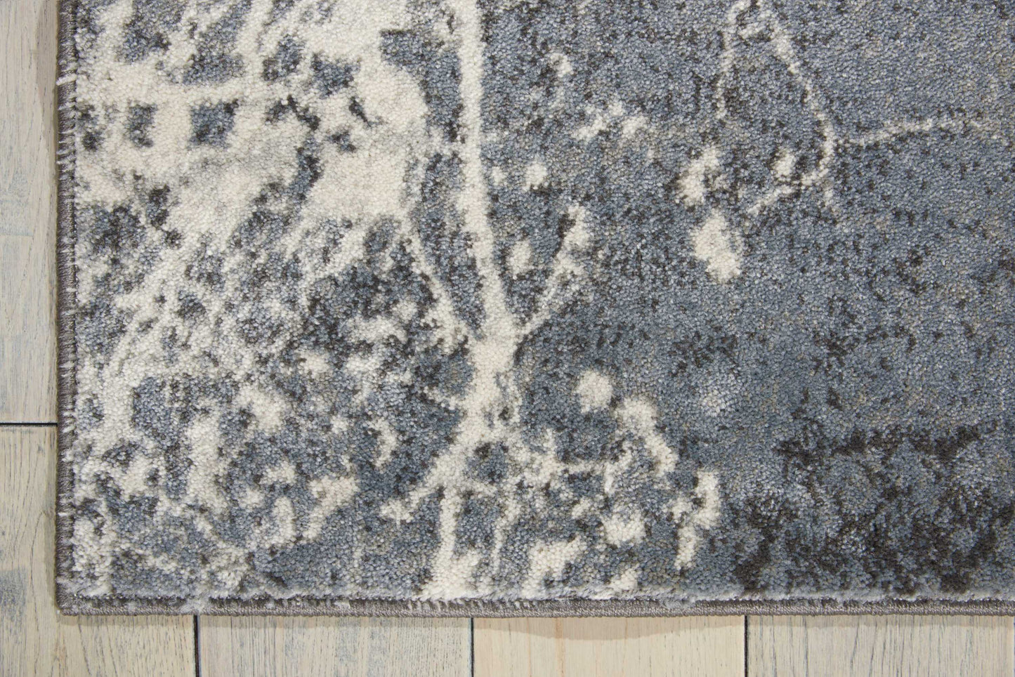 Nourison Home Maxell  Grey  Contemporary