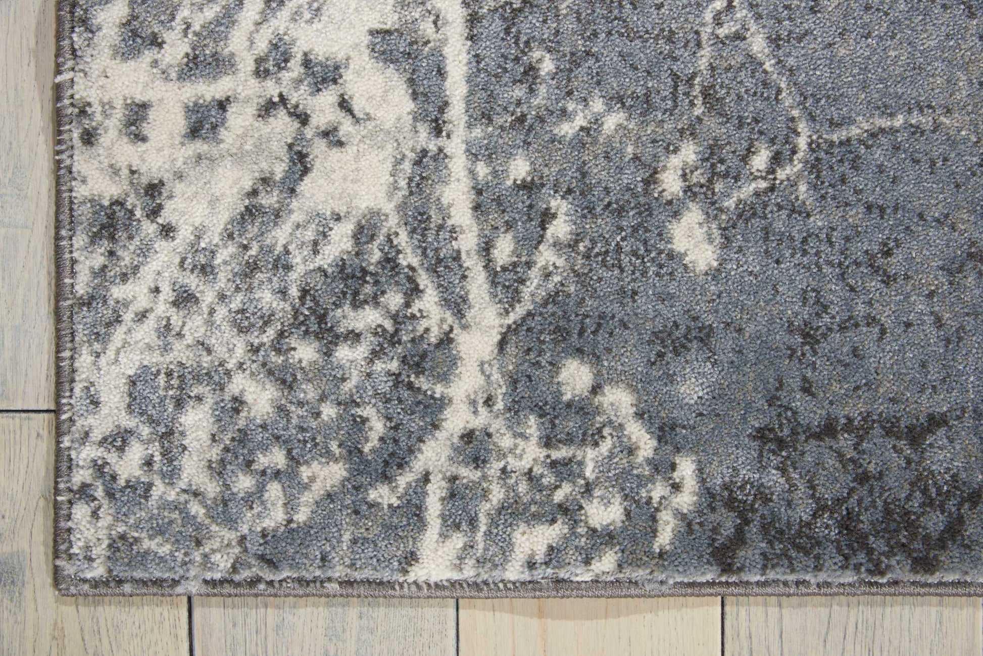 Nourison Home Maxell  Grey  Contemporary