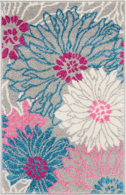 Nourison Home Passion PSN17 Grey Contemporary Power-loomed Rugs