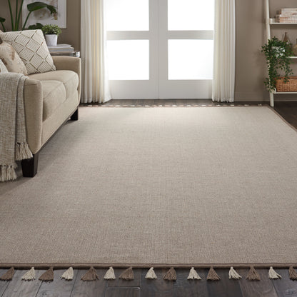 Nourison Home Otto  Taupe  Contemporary
