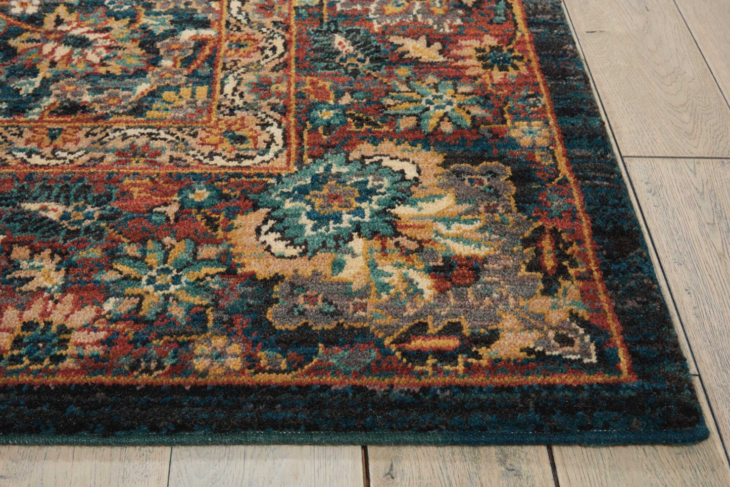 Nourison Home Nourison 2020  Navy  Traditional