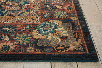 Nourison Home Nourison 2020  Navy  Traditional