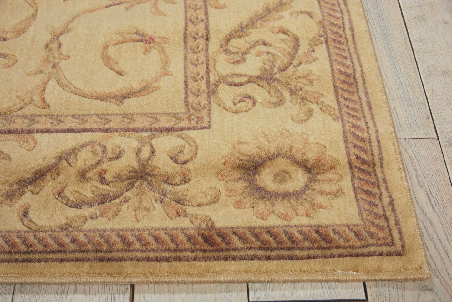 Nourison Home Somerset  Ivory  Traditional