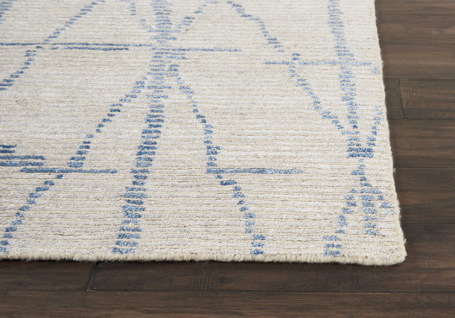 Nourison Home Ellora  Sky  Contemporary
